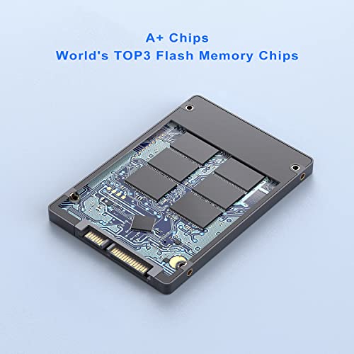 Vansuny 256 GB SATA III Solid State Drive Internal Hard Disk 2.5" for PC Laptop