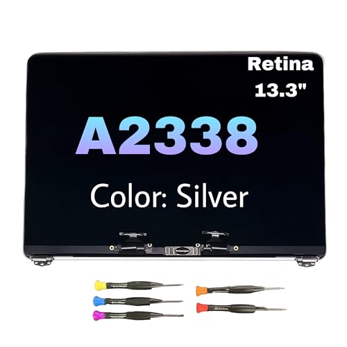 Fotisangea 13.3-inch A2338 2560x1600 LED Display Assembly