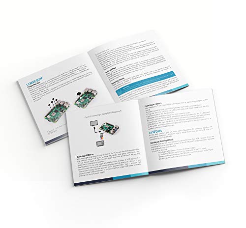 Vilros 4GB Raspberry Pi 4 Model B Single Board Computer with Accessories and Case