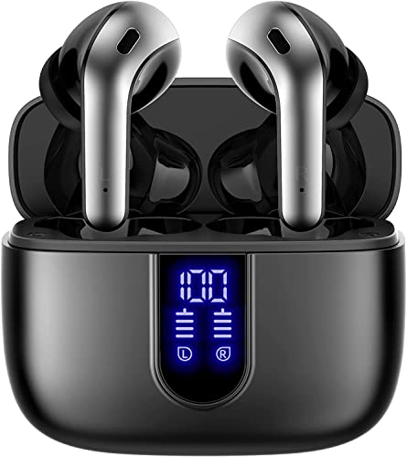 TAGRY X08 Bluetooth Wireless Earbuds IPX5 Waterproof Touch Control 60H Playback