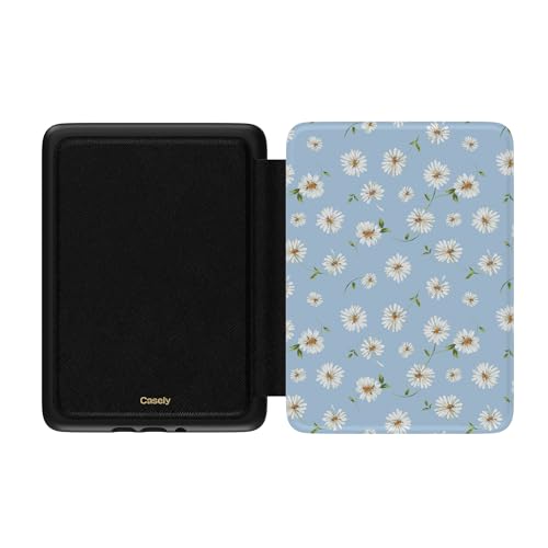 Casely 7" Kindle Case C12 Blue Floral Case