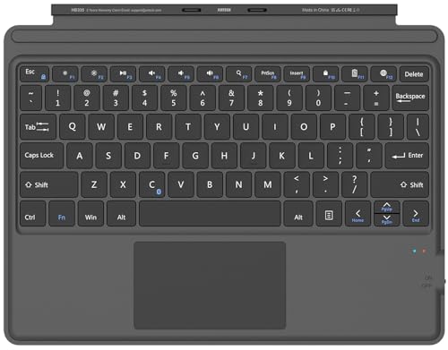 Arteck Surface Pro 13-inch Keyboard SP-Compatible Bluetooth Mechanical QWERTY Black