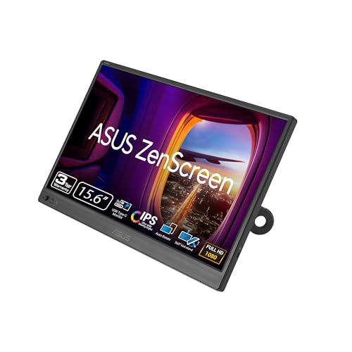 ASUS 16 Inch MB169CK 1080p 60Hz LED Monitor