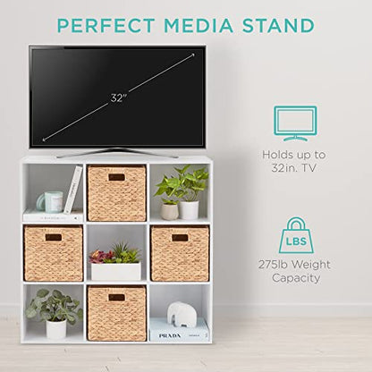 Best Choice Products 9-Cube Storage Organizer SKY6498 36 x 11.5 x 36 inches