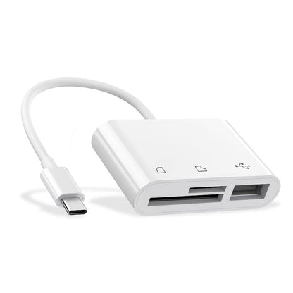 RayCue 2.76x0.79x0.39 in USB C Memory Card Reader A-CIGNA-CHECHONG