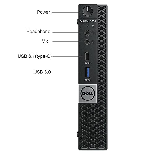 Dell Optiplex 7050 Micro Desktop PC 32GB RAM 1TB SSD Windows 11 Pro