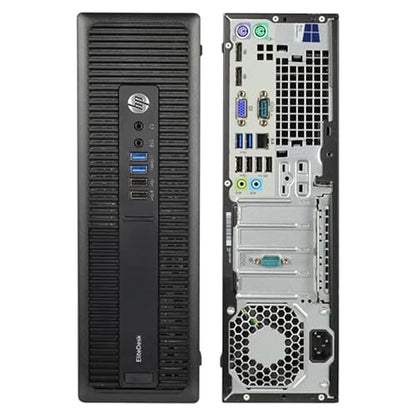 HP EliteDesk 800 G1 Intel Core i5-4590 3840x2160 3.7GHz Business Desktop