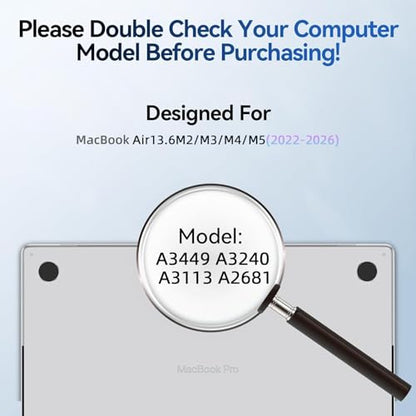 Mao Yeye 13.6" MacBook Air Screen Protector FNG-013