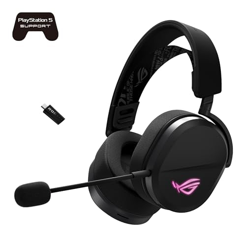 ASUS A501 ROG PELTA/BLK Wireless Headset 50mm Drivers Bluetooth 2.4GHz USB-C