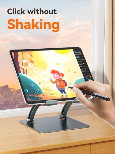 tounee 7-16.9 inch TS04 Tablet Stand Adjustable Ergonomic Portable