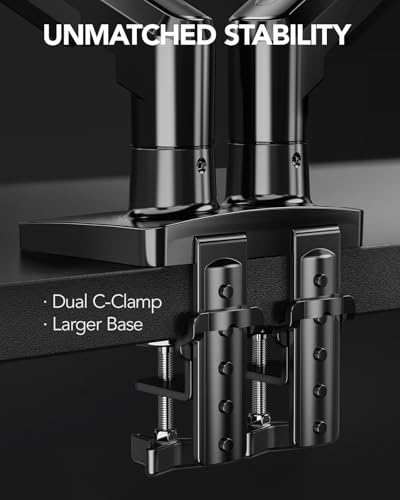 HUANUO 13-32 HNDS6 Adjustable Monitor Stand