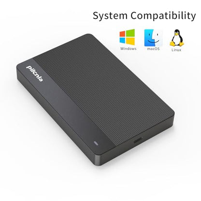 PILCNLA 250GB HDD1.1-250G USB 2.0/3.0 Portable External Hard Drive