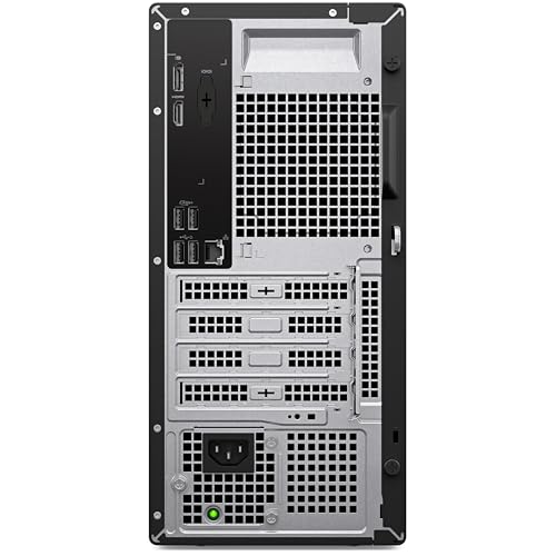 Dell 12.76in Computer Tower ECT Windows 11 Pro 16GB DDR5 1TB PCIe Intel i3-14100