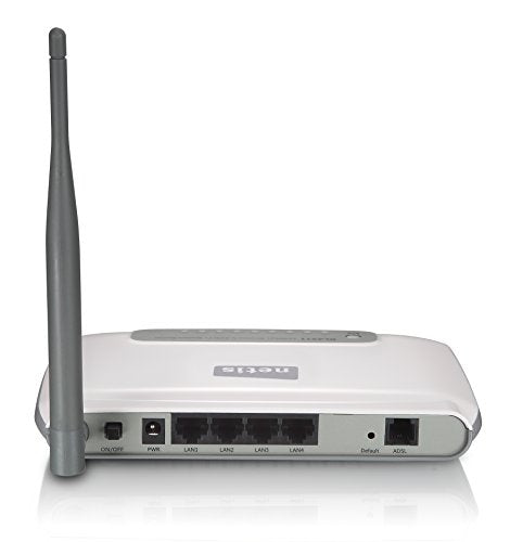 Netis DL4311 2.4GHz Wireless N150 ADSL2+ Modem Router 150Mbps