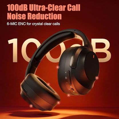 Vonaural Over-Ear Hybrid Active Noise Cancelling Headphones Model B0FWJY183S