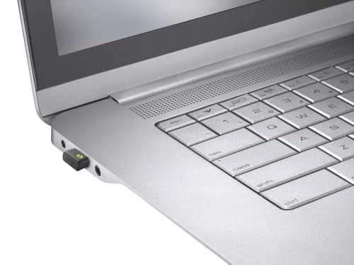 Logitech 1-Port USB Type C Bolstered Receiver Model 956-000156 Graphite Multi-Purpose