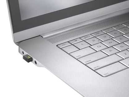 Logitech 1-Port USB Type C Bolstered Receiver Model 956-000156 Graphite Multi-Purpose