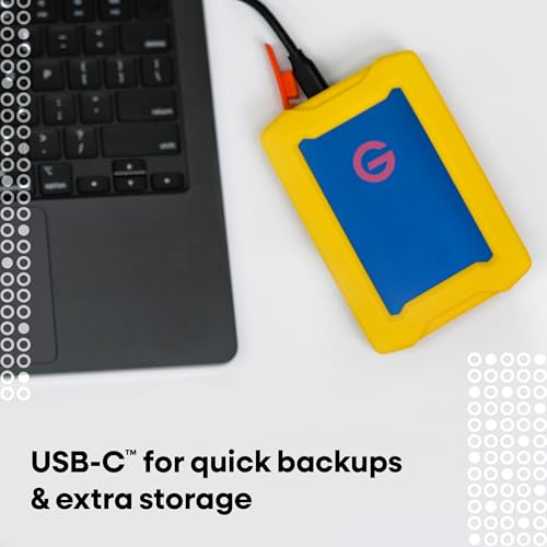 Western Digital 1TB SDPHE1G-001T USB 3.0 External Hard Drive 5400 RPM 2.5 Inch Dust Resistant Shock Resistant Water Resistant