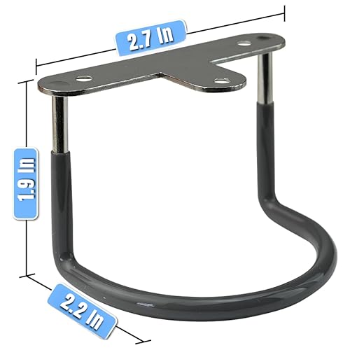 Skywin 3 Count SW-233-LH31 Laptop Under Desk Mount Rubberized Plastic