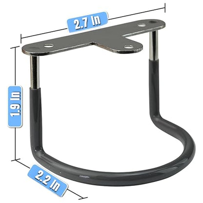 Skywin 3 Count SW-233-LH31 Laptop Under Desk Mount Rubberized Plastic