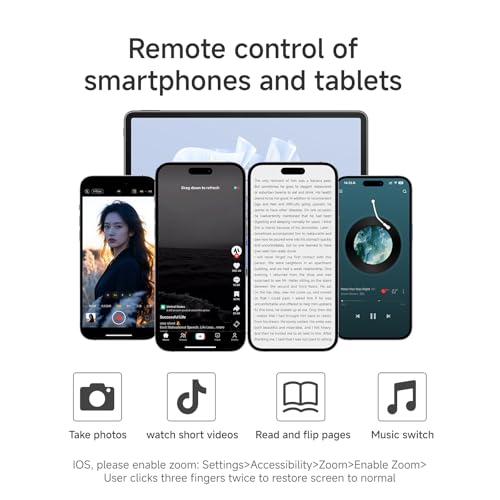 HANLINYUE 2.91" L x 1.05" W x 1.18" H Free3 Bluetooth Keypad Flipper Classic Mechanical Keyboard