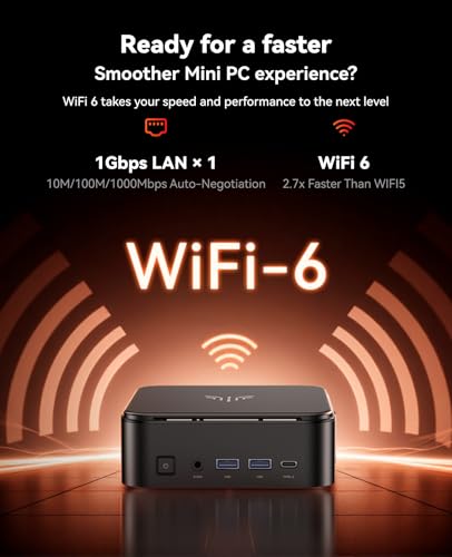 KAMRUI Mini PC E3B 4K 60Hz AMD Ryzen 7 7730U 32GB RAM 1TB SSD