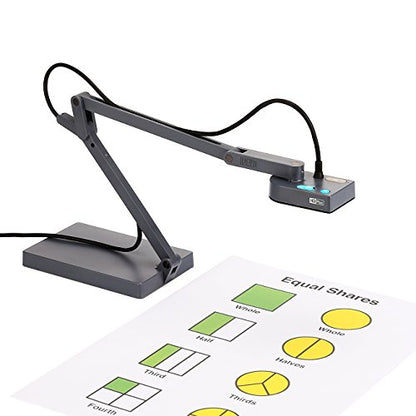 IPEVO Ziggi-HD Plus 8MP Document Camera USB 30FPS