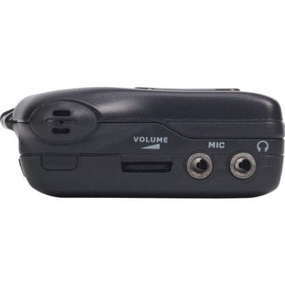 RCA 2 Inches RP3528 4 GB Micro-Cassette Voice Recorder