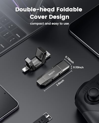 RAOYI 256GB 256USBC External Solid State Drive USB 3.2 Gen 2