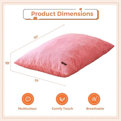 MAXYOYO 50x35 K12-PK-127-US Indoor Convertible Bean Bag Chair