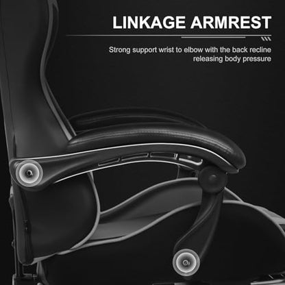 GTPLAYER 20.05in x 20.08in x 49.21in GT800A Indoor Office Chair