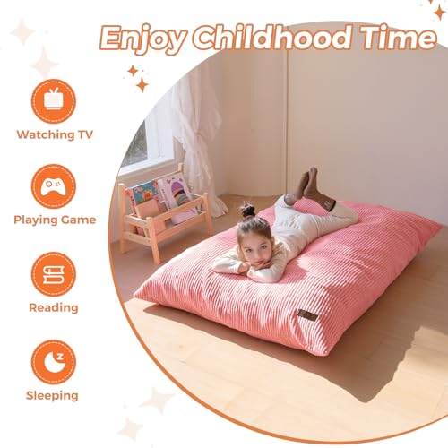 MAXYOYO 50x35 K12-PK-127-US Indoor Convertible Bean Bag Chair