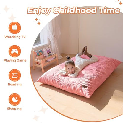 MAXYOYO 50x35 K12-PK-127-US Indoor Convertible Bean Bag Chair