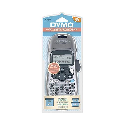 DYMO 1/2" LetraTag 100H Monochrome Thermal Label Maker