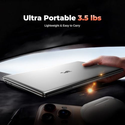 SAGAWHALE 256GB 4425Y 15.6" 1080p IPS Ultra-Portable Laptop