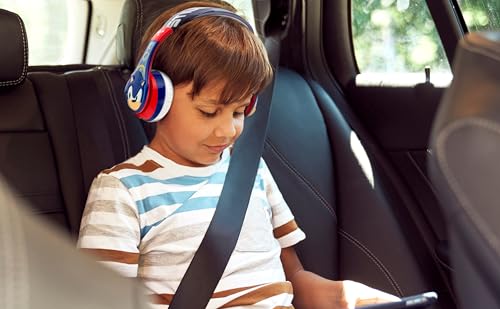 eKids 1.0 Count SO-B52 On-Ear Headphones Blue