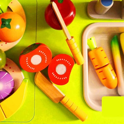 Nwsrayu 3-Piece Wooden Kids Knife Set Kn132 Kid-Safe Kitchen Tool for Food Preparation