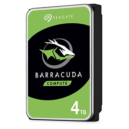 Seagate 4TB ST4000DMZ04 SATA 6Gb/s 5400 RPM 256MB Cache 3.5-Inch HDD Internal Hard Drive