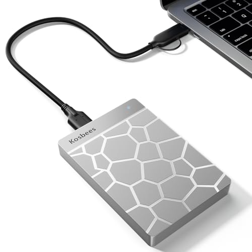 Kosbees 500GB HD-S500 USB 2.0/3.0 External Portable Hard Drive