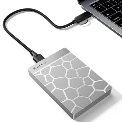 Kosbees 500GB HD-S500 USB 2.0/3.0 External Portable Hard Drive