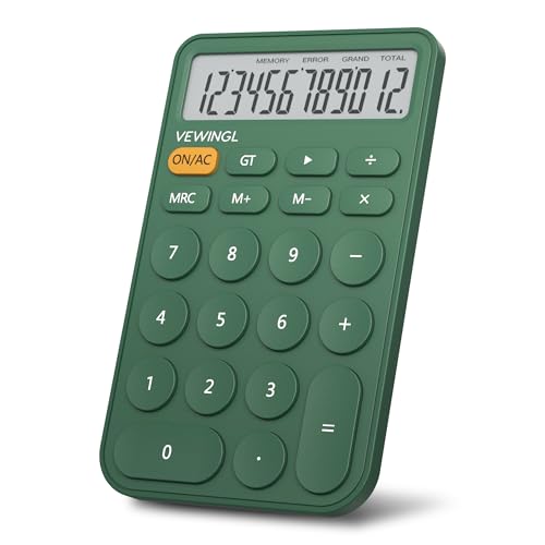 VEWINGL 5.5" x 3.4" XT-100 Standard Function Calculator