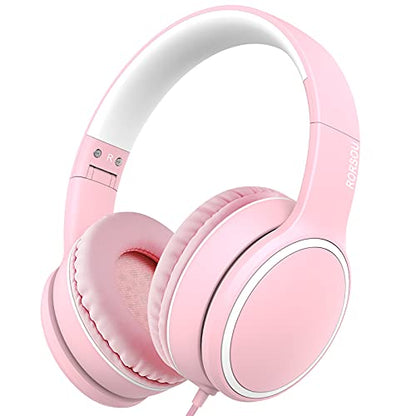 RORSOU R10 40mm Over-Ear Headphones Wired 3.5mm Jack