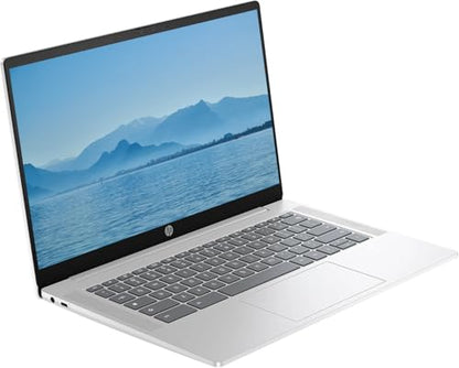 HP 14" Laptop 1366x768 Clamshell Intel Pentium Quad-Core 3.7GHz 4GB DDR5 128GB SSD