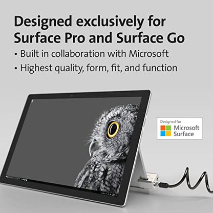Kensington Portable Keyed Cable Lock K68138WW Surface Pro and Surface Go Security System
