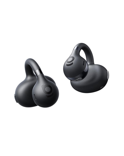 Baseus Bass BC1 Open Ear Clip On Earbuds with USB-C Charging, Lightweight, Waterproof