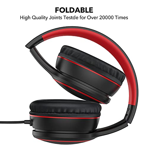 RORSOU R10 Headphones 32 Ohm Dynamic Over-Ear Black - Wired