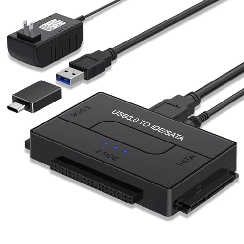 YINNCEEN Ultra Recovery Converter 12V 2A 3 Ports USB 3.0 Connector Power Adapter