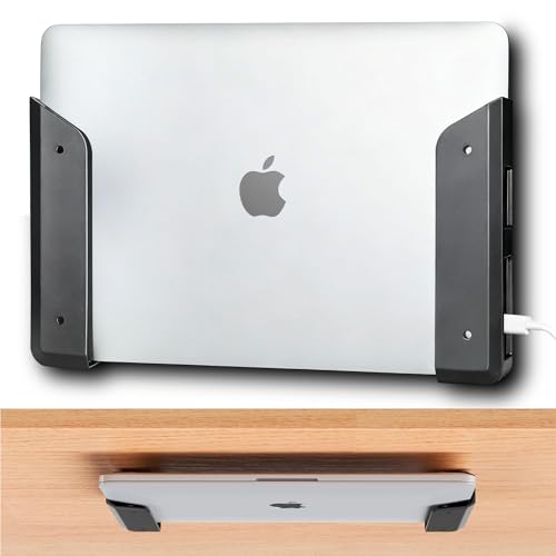 Fyoiuter 7.4 x 1.9 x 1.9 inches D041-9-BJBZJ-5 Laptop Wall Mount, Black