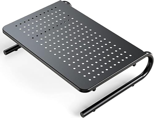 HUANUO 14.57 x 9.25 x 3.94 inches HNLL2-CA Black Monitor Stand