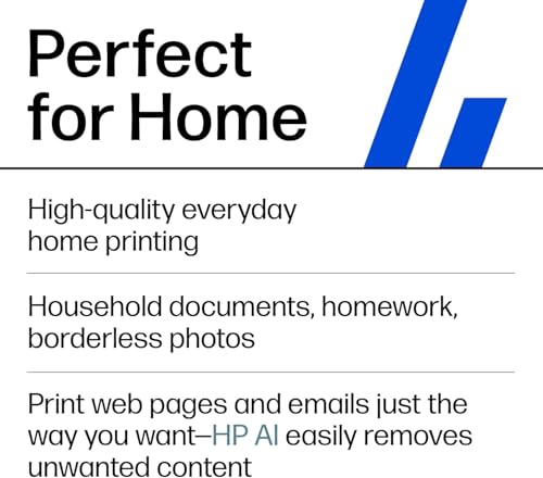 HP ENVY 6155e All-in-One Wireless Inkjet Printer 1200 x 1200 DPI Auto-Duplex Color Printer